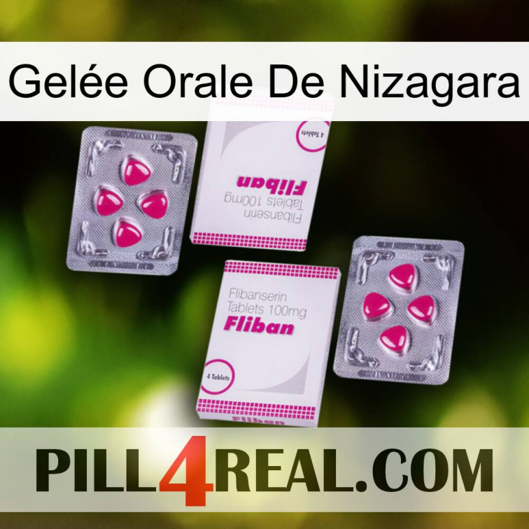 Gelée Orale De Nizagara 33
